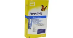Abbott FreeStyle Precision Blutzucker-Teststr.o.Codieren 50 st