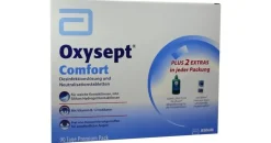 Abbott Oxysept Comfort Lösung 3 x 300 ml + Lens Plus Ocupure Lösung 120 ml + Neutralisationstabletten 90 St.