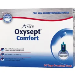 Abbott Oxysept Comfort Lösung 3 x 300 ml + Lens Plus Ocupure Lösung 120 ml + Neutralisationstabletten 90 St.