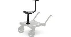 ABC-Design ABC Design Kinderwagen Zubehör, ABC Trittbrett Kiddie Ride On 2 mit Sitzeinheit