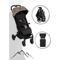 ABC-Design Ping 3 Trekking Schwarz