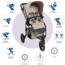 ABC-Design Salsa 5 Run Camel