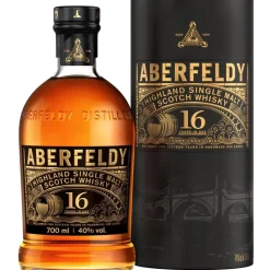 Aberfeldy 16 Years Highland Single Malt Scotch 40% vol 0,7 l Geschenkbox