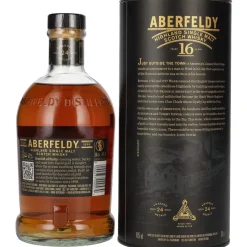 Aberfeldy 16 Years Highland Single Malt Scotch 40% vol 0,7 l Geschenkbox