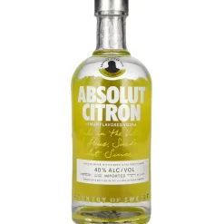 Absolut Citron 40% vol