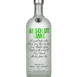 Absolut Lime 40% vol 1 l