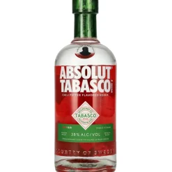 Absolut TABASCO Flavored Vodka 38 % vol 0,7 l