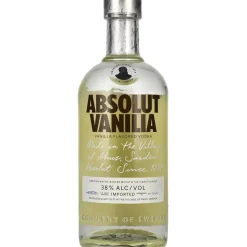 Absolut Vanilia 38 % vol 0,7 l