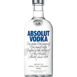Absolut Vodka 40% vol 0,7 l