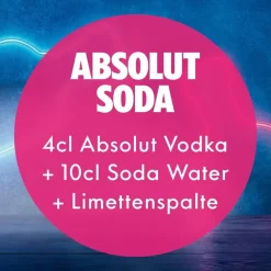 Absolut Vodka 40% vol 0,7 l
