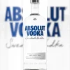 Absolut Vodka 40% vol 1 l