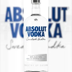 Absolut Vodka 40% vol 1 l