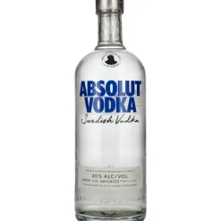 Absolut Vodka 40% vol 1 l
