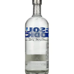 Absolut Vodka 40% vol 1 l