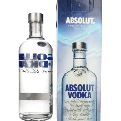 Absolut Vodka 40% vol 3 l