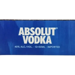Absolut Vodka 40% vol 12 x 0,05 l