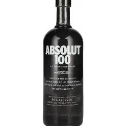 Absolut 100 50% vol 1,0 l