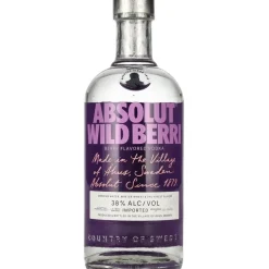 Absolut Wild Berri 38 % vol 0,7 l