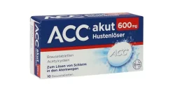 ACC akut 600 mg Brausetabletten