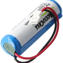 AccuCell Akku für Alcatel 4068IP Touch, Alcatel Bluetooth 4068 1,2 Volt 2000mAh