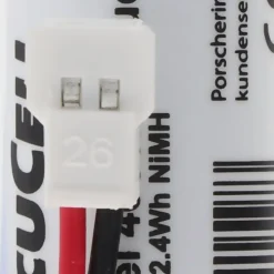 AccuCell Akku für Alcatel 4068IP Touch, Alcatel Bluetooth 4068 1,2 Volt 2000mAh