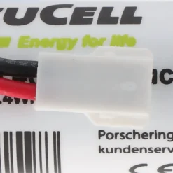 AccuCell Akku für Alcatel 4068IP Touch, Alcatel Bluetooth 4068 1,2 Volt 2000mAh