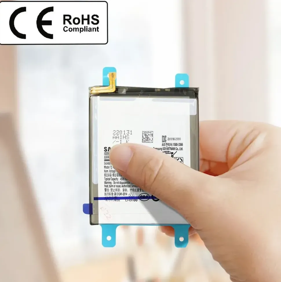 AccuCell Akku Original Samsung für Galaxy S21 FE SM-G990B/DS, Typ EB-BG990ABY, original Samsung Service Pack