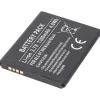 AccuCell Akku passend für ALCATEL One Touch 990 Bluish Black, CA