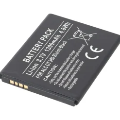 AccuCell Akku passend für ALCATEL One Touch 990 Bluish Black, CA