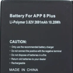 AccuCell Akku passend für Apple iPhone 8 Plus, iPhone 8+, 616-00367 Akku, 3,8 Volt 2690mAh