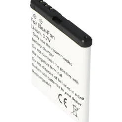 AccuCell Akku passend für Bea-Fon SL652A, SL652AF, SL652AD, SL660, SL670 Akku