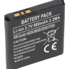 AccuCell Akku passend für den Sony Ericsson BST-38 Akku K770I, K850I, K858C