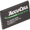 AccuCell Akku passend für Nokia 6101, BL-4C