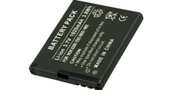 AccuCell Akku passend für Nokia N95 8 GB, N95 8GB