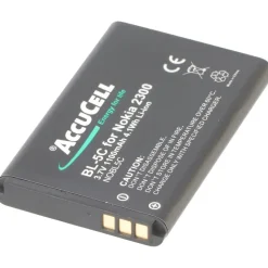 AccuCell Akku passend für Nokia 2300, BL-5C, 1100mAh