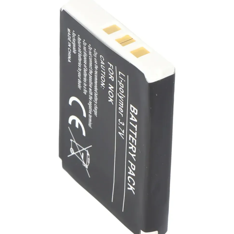 AccuCell Akku passend für Nokia 3310, 1200mAh BLC-2, NOKIA 3510I, 5510, 6800, 6810, 3510, 3410, 3390, 3360, 3330, 3315, 3310