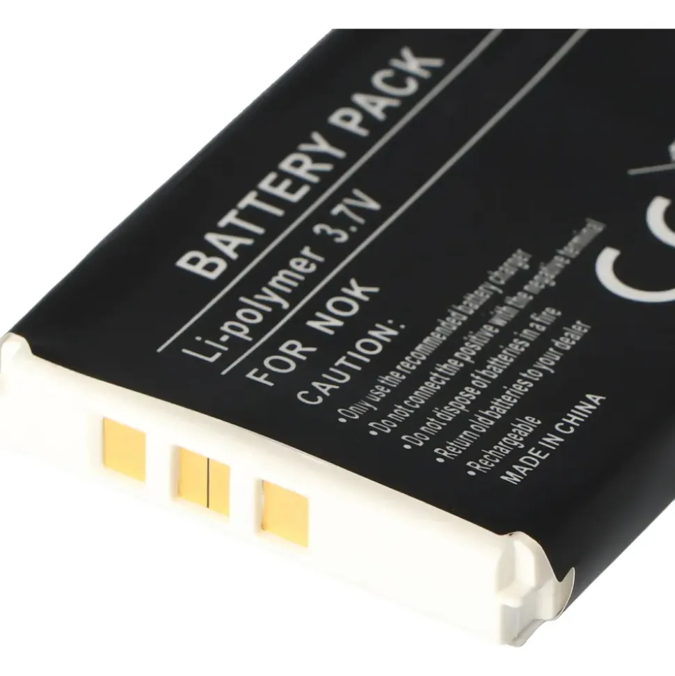 AccuCell Akku passend für Nokia 3310, 1200mAh BLC-2, NOKIA 3510I, 5510, 6800, 6810, 3510, 3410, 3390, 3360, 3330, 3315, 3310