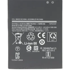 AccuCell Akku passend für Samsung Galaxy Xcover 5, SM-G525F, Li-Polymer, 3,8V, 3000mAh, 11,4Wh