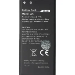 AccuCell Akku 3,7 Volt 1500 mAh 1 St.
