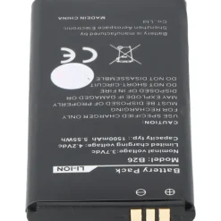 AccuCell Akku 3,7 Volt 1500 mAh 1 St.