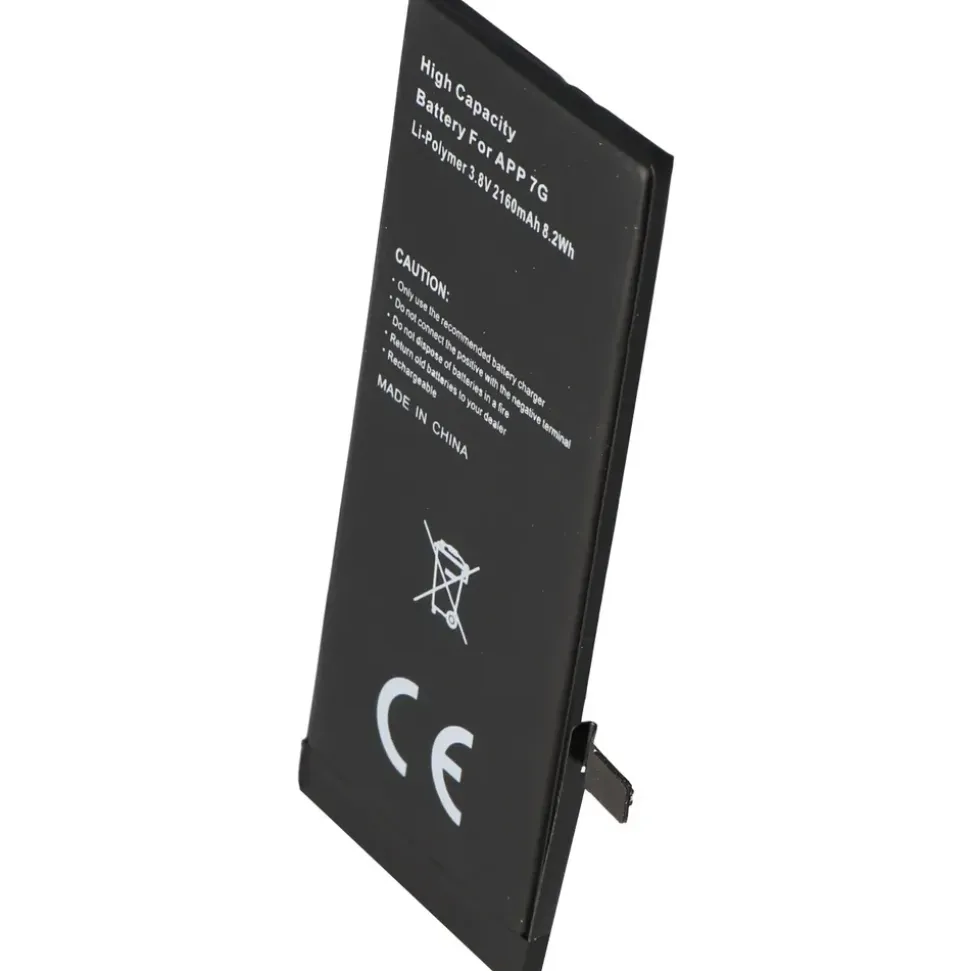 AccuCell 2160mAh Akku passend für den Apple iPhone 7 Akku 616-00255, 616-00258, A1660, A1778, A1779, A1780
