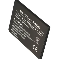 AccuCell ZTE Blade L3 Akku Li3820T43P3h785439 Nachbau Akku von AccuCell