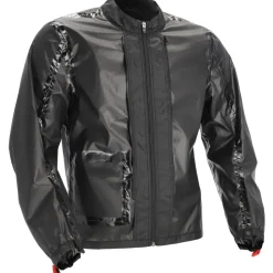 Acerbis Ramsey Vented Long Motorradjacke Schwarz L