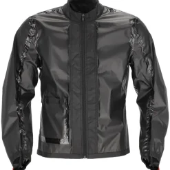 Acerbis Ramsey Vented Long Motorradjacke Schwarz L