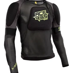 Acerbis X-Air Protektorenjacke Schwarz/Neon-Gelb S/M