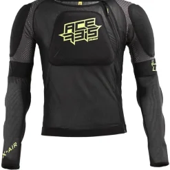 Acerbis X-Air Protektorenjacke Schwarz/Neon-Gelb S/M