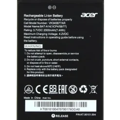 Acer Original Akku für Acer Liquid Z6