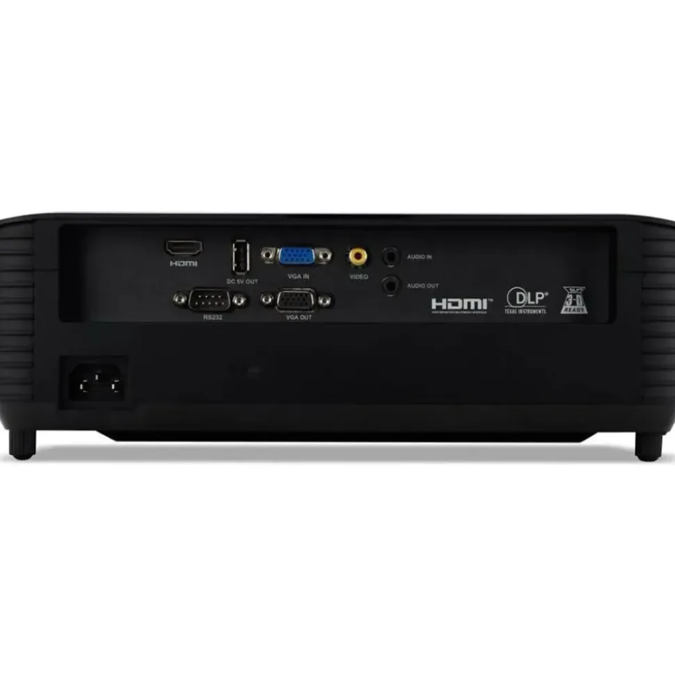 Acer X1328WHn DLP Schwarz