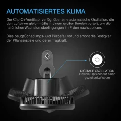 AC Infinity Growbox Komplettset 200W LED Vollspektrum, 60 x 120 x 180 cm Schwarz