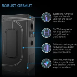 AC Infinity Growzelt Advance 120 x 120 x 200 cm